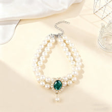 Pet Pearl Necklace – Elegant Decorative Accessory for Cats & Dogs