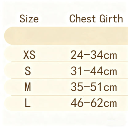 Reflective Lightweight Pet Harness – Durable Safety Vest for Small & Medium Dogs