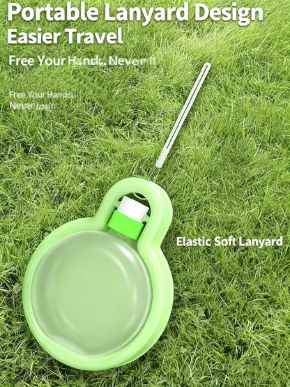 Portable Pet Water Bottle – Travel Dispenser for Dogs & Cats