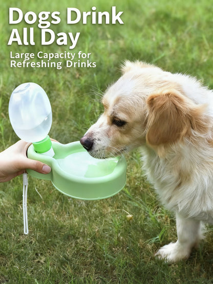 Portable Pet Water Bottle – Travel Dispenser for Dogs & Cats
