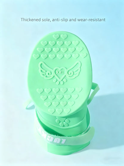 Waterproof Dog Rain Boots – Non-Slip Protective Shoes for Medium & Large Dogs