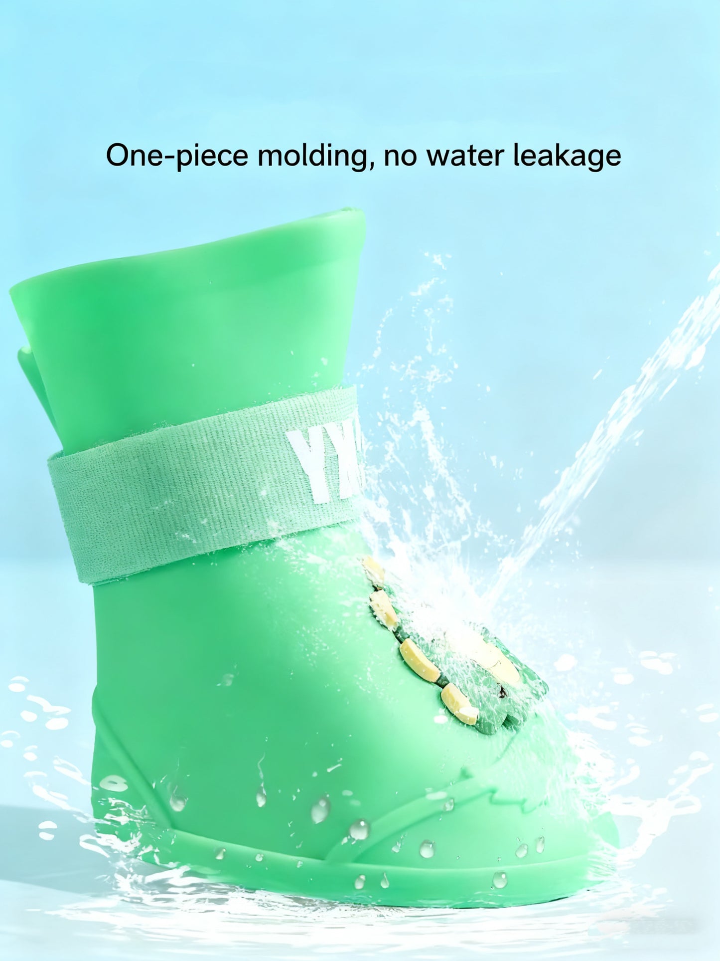 Waterproof Dog Rain Boots – Non-Slip Protective Shoes for Medium & Large Dogs