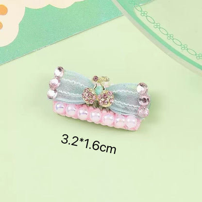 Cute Pet Hair Clips – Soft & Stylish Accessories for Cats & Small Dogs