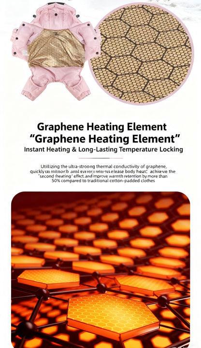 Waterproof Winter Pet Jacket – Warm Insulated Coat for Dogs & Cats