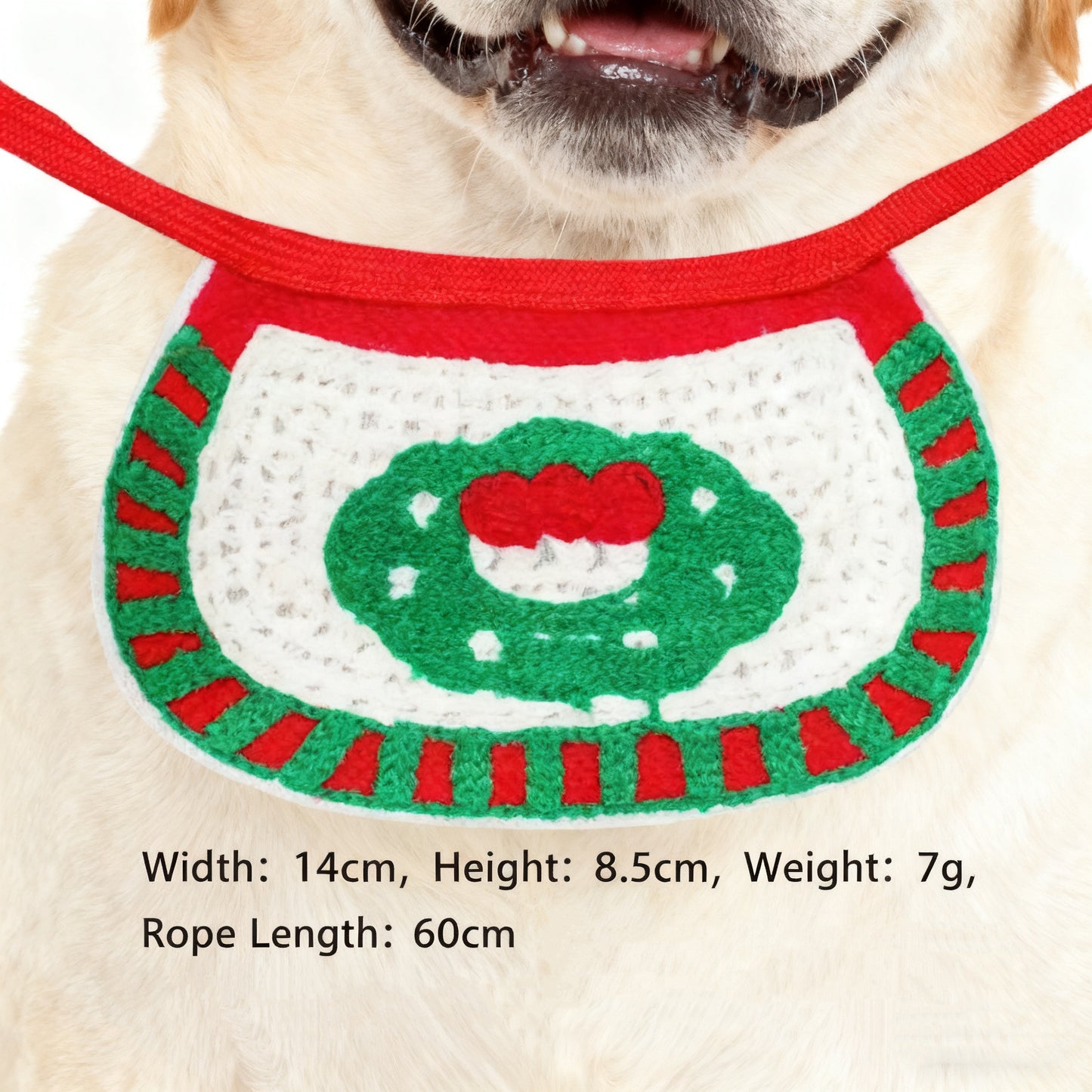 Christmas Pet Bandana – Festive Holiday Bib for Dogs & Cats