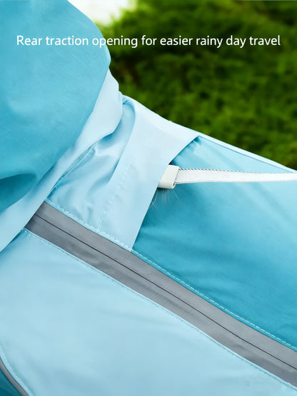 Waterproof Pet Raincoat – Lightweight Outdoor Jacket for Dogs & Cats