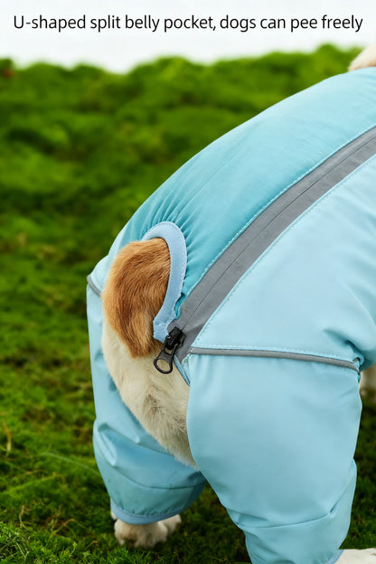 Waterproof Pet Raincoat – Lightweight Outdoor Jacket for Dogs & Cats