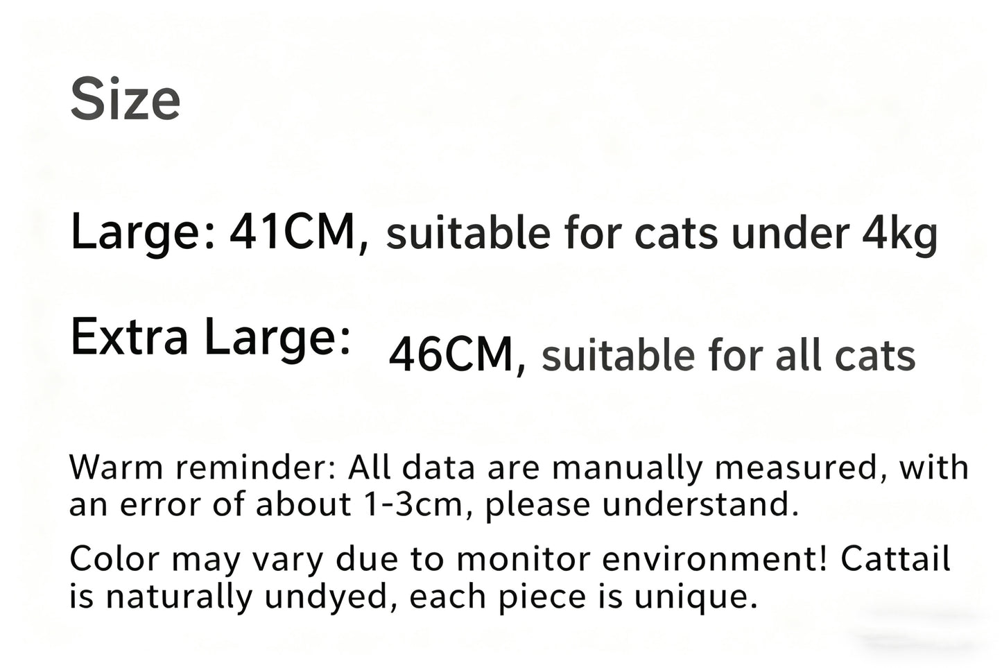 Woven Cat Bed with Cotton Rope – Washable All-Season Pet House