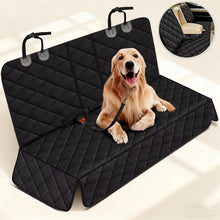 Car Back Seat Pet Cover – Waterproof & Scratch-Proof Mat for Dogs & Cats