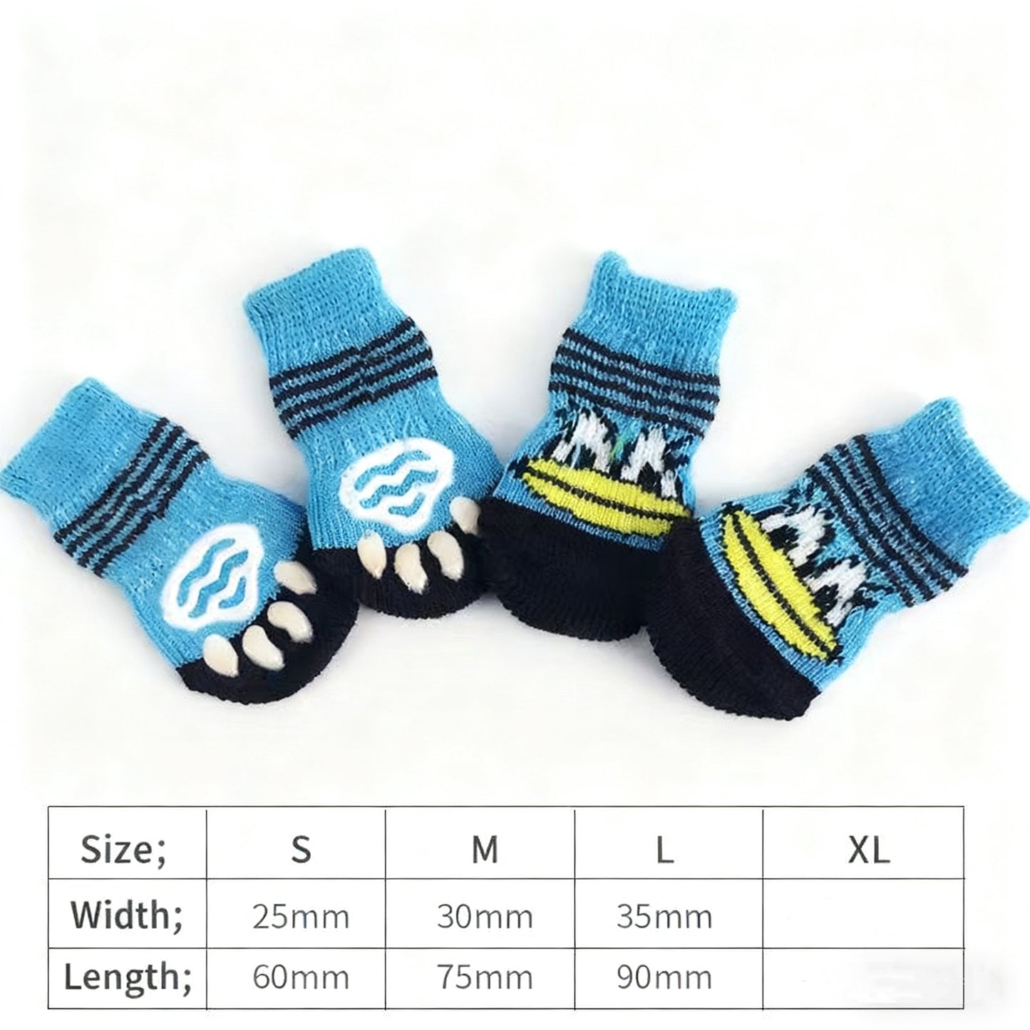 Pet Socks – Non-Slip Warm Socks for Dogs & Cats