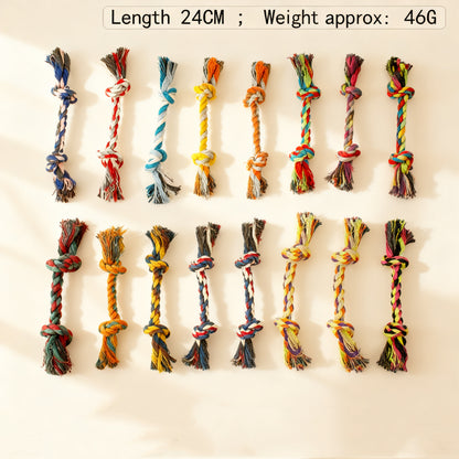 Rope Pet Toy – Durable Chew & Tug Toy for Dogs & Cats