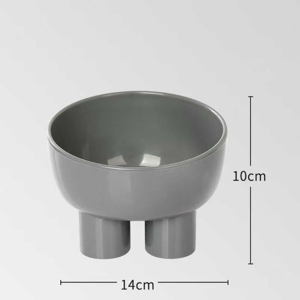 Elevated Cat Bowl – Ergonomic, Neck-Friendly Feeder for Cats