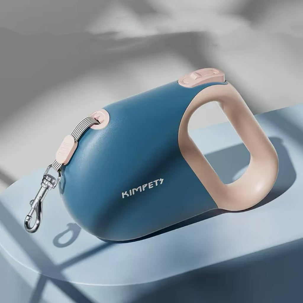 Retractable Pet Leash – Adjustable & Durable Lead for Dogs & Cats