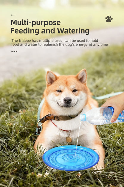 Durable Soft Pet Frisbee – Chew, Toss & Fetch Toy for Dogs & Cats