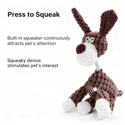 Durable Pony Chew Toy for Dogs & Cats – Fun Interactive Play