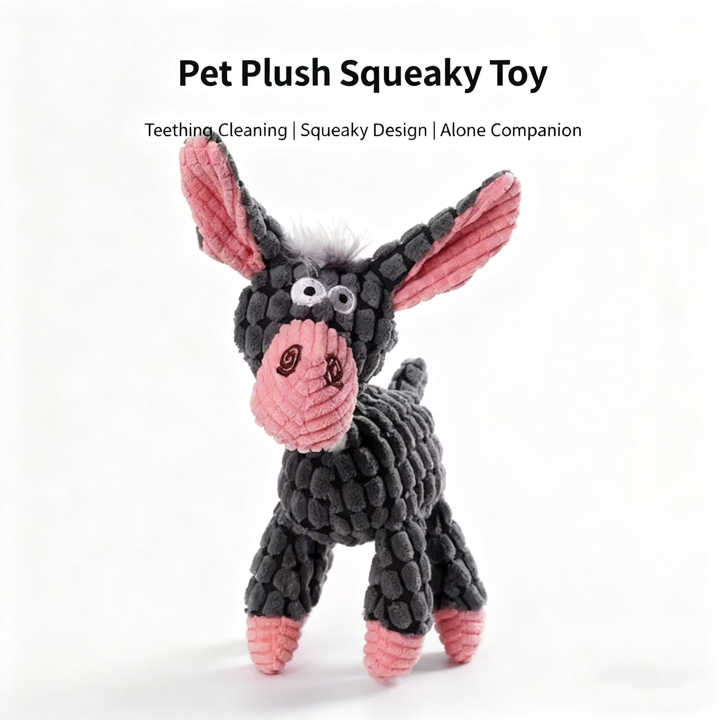 Durable Pony Chew Toy for Dogs & Cats – Fun Interactive Play