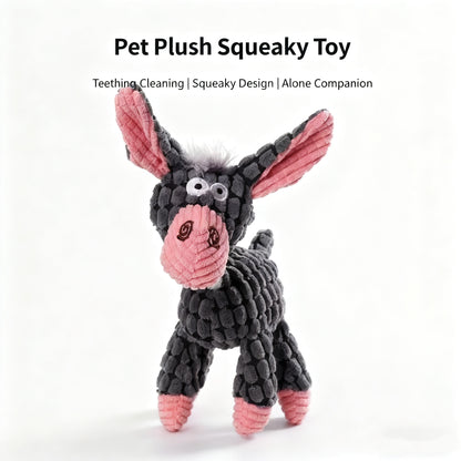 Durable Pony Chew Toy for Dogs & Cats – Fun Interactive Play