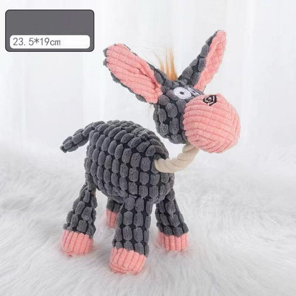 Durable Pony Chew Toy for Dogs & Cats – Fun Interactive Play
