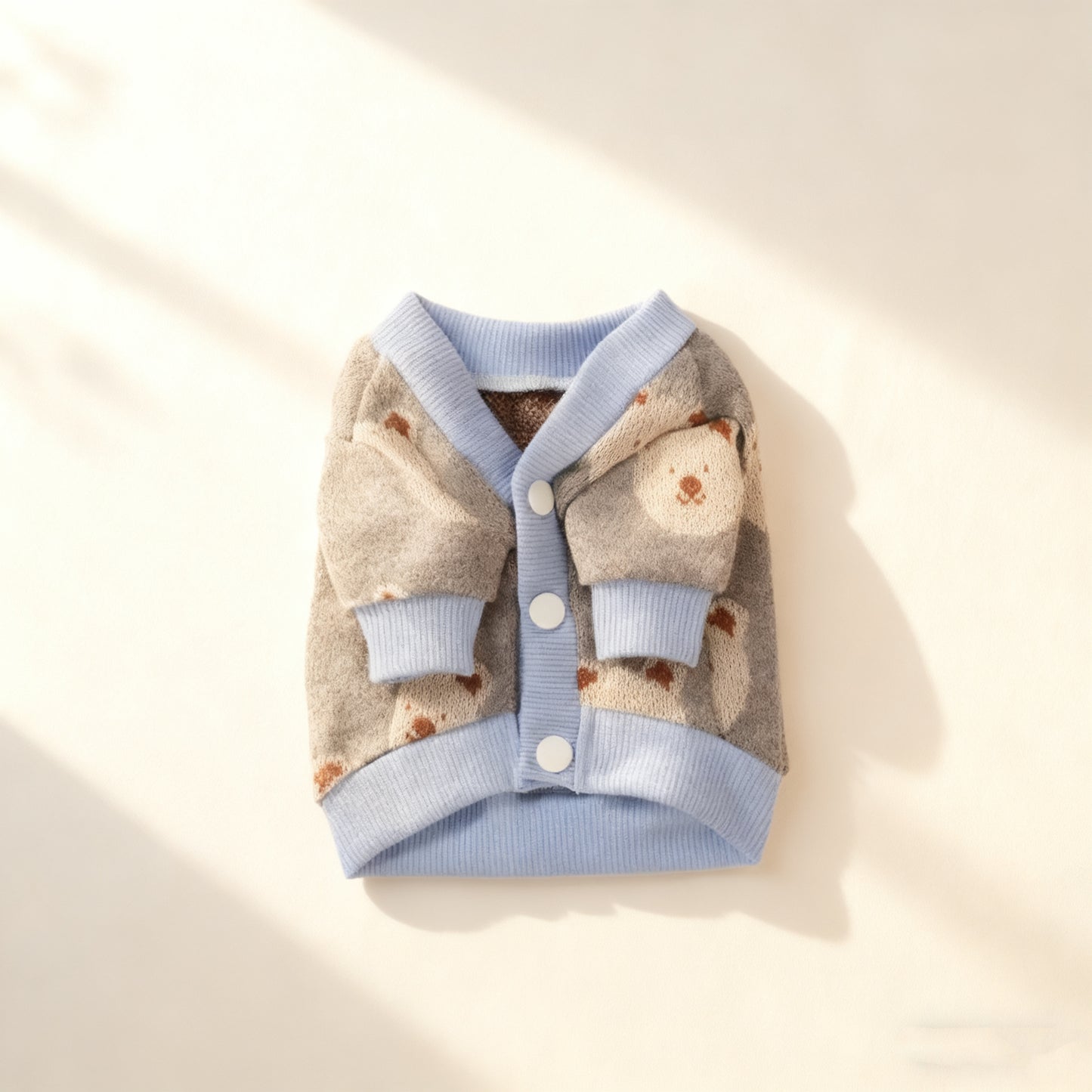 Soft Knit Pet Sweater – Cozy & Comfortable Outfit for Dogs & Cats