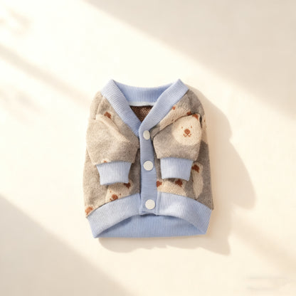 Soft Knit Pet Sweater – Cozy & Comfortable Outfit for Dogs & Cats