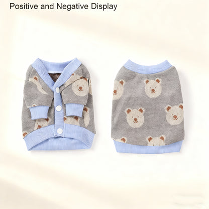 Soft Knit Pet Sweater – Cozy & Comfortable Outfit for Dogs & Cats