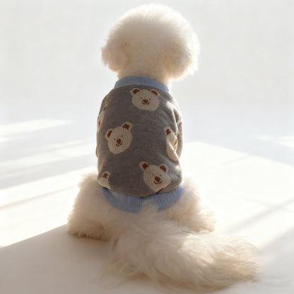 Soft Knit Pet Sweater – Cozy & Comfortable Outfit for Dogs & Cats