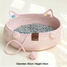 Cat Bed with Removable Cushion – Soft & Cozy Sleeping Nest for Cats