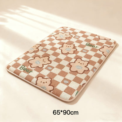 Soft Pet Resting Mat – Cozy & Comfortable Pad for Dogs & Cats