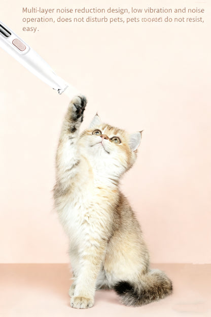 Pet Grooming Clipper Set – Professional Hair Trimming Kit for Dogs & Cats