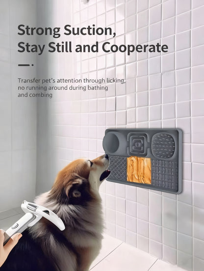 6-in-1 Pet Slow Feeder Mat – Interactive Feeding & Sniffing Pad for Dogs & Cats