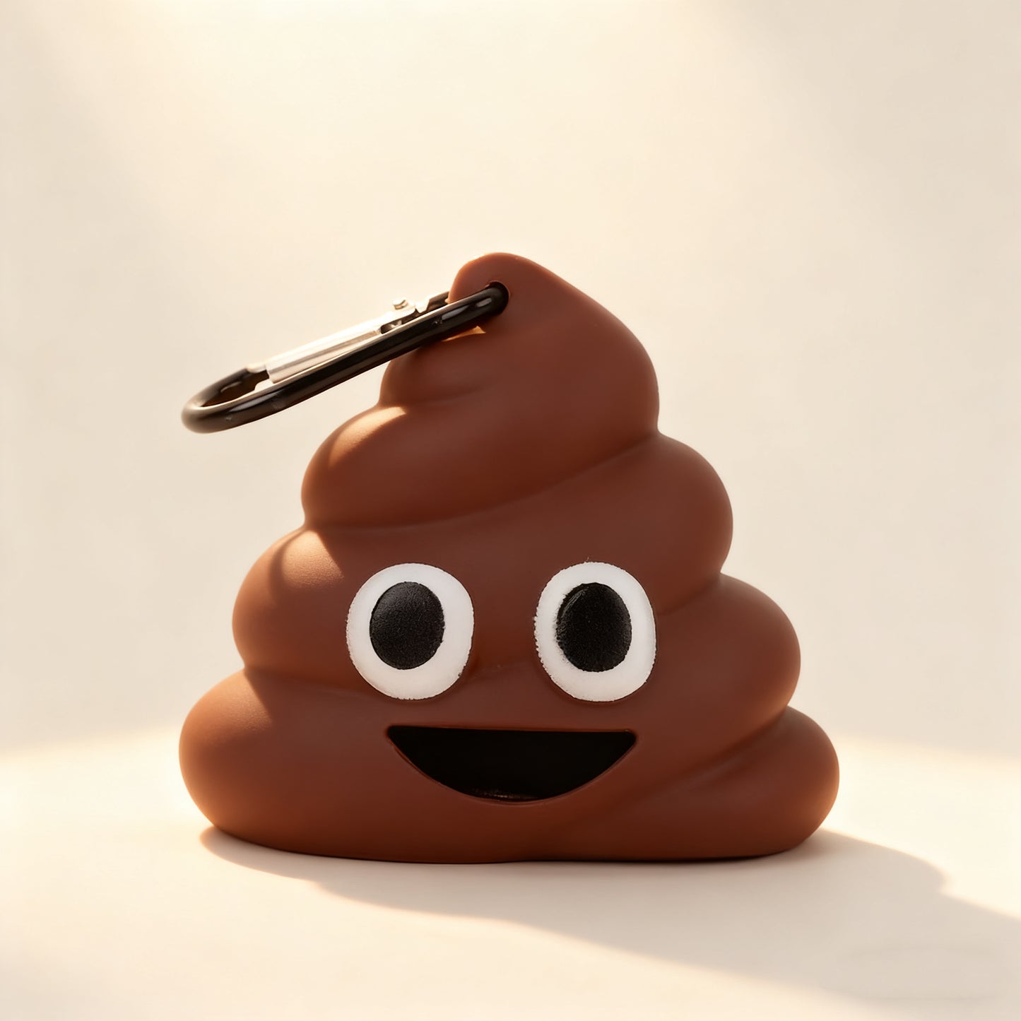 Poop-Shaped Pet Waste Bag Holder – Funny Poop Bag Dispenser for Dogs & Cats