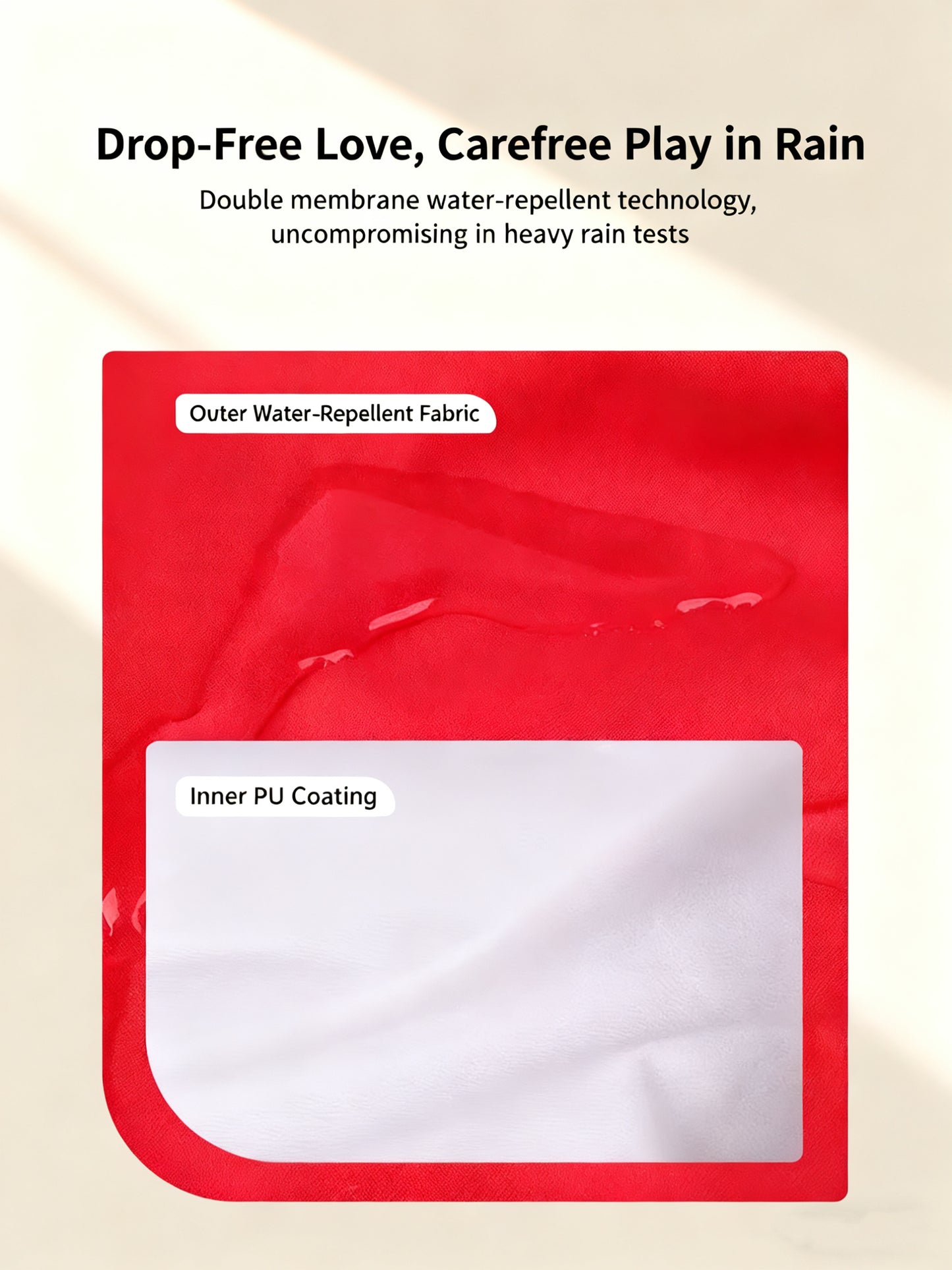 Waterproof Windproof Pet Jacket – Warm Outdoor Softshell for Dogs & Cats