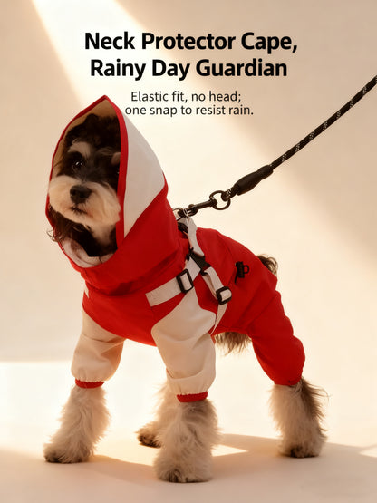 Waterproof Windproof Pet Jacket – Warm Outdoor Softshell for Dogs & Cats