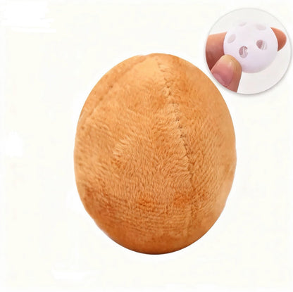 Durable Egg Chew Toy for Dogs & Cats – Fun Interactive Play