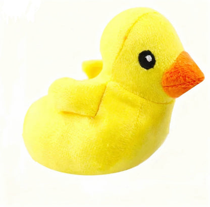 Durable Duck Chew Toy for Dogs & Cats – Fun Interactive Play