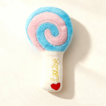 Durable Lollipop Chew Toy for Dogs & Cats – Fun Interactive Play