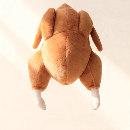 Turkey Squeaky Dog Toy – Durable Chew Toy for Dogs of All Sizes