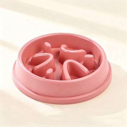 Pet Slow Feeder Bowl – Anti-Choke Non-Slip Feeder for Dogs & Cats