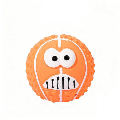 Ball Squeaky Pet Toy – Durable Chew & Play for Dogs & Cats