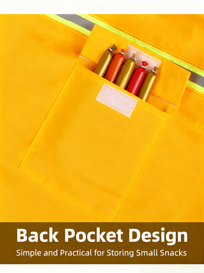 Reflective Waterproof Pet Raincoat – Durable Outdoor Jacket for Dogs & Cats