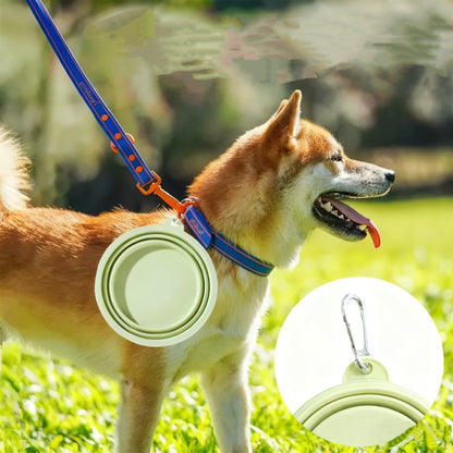 Collapsible Pet Bowl – Portable Food & Water Dish for Dogs & Cats
