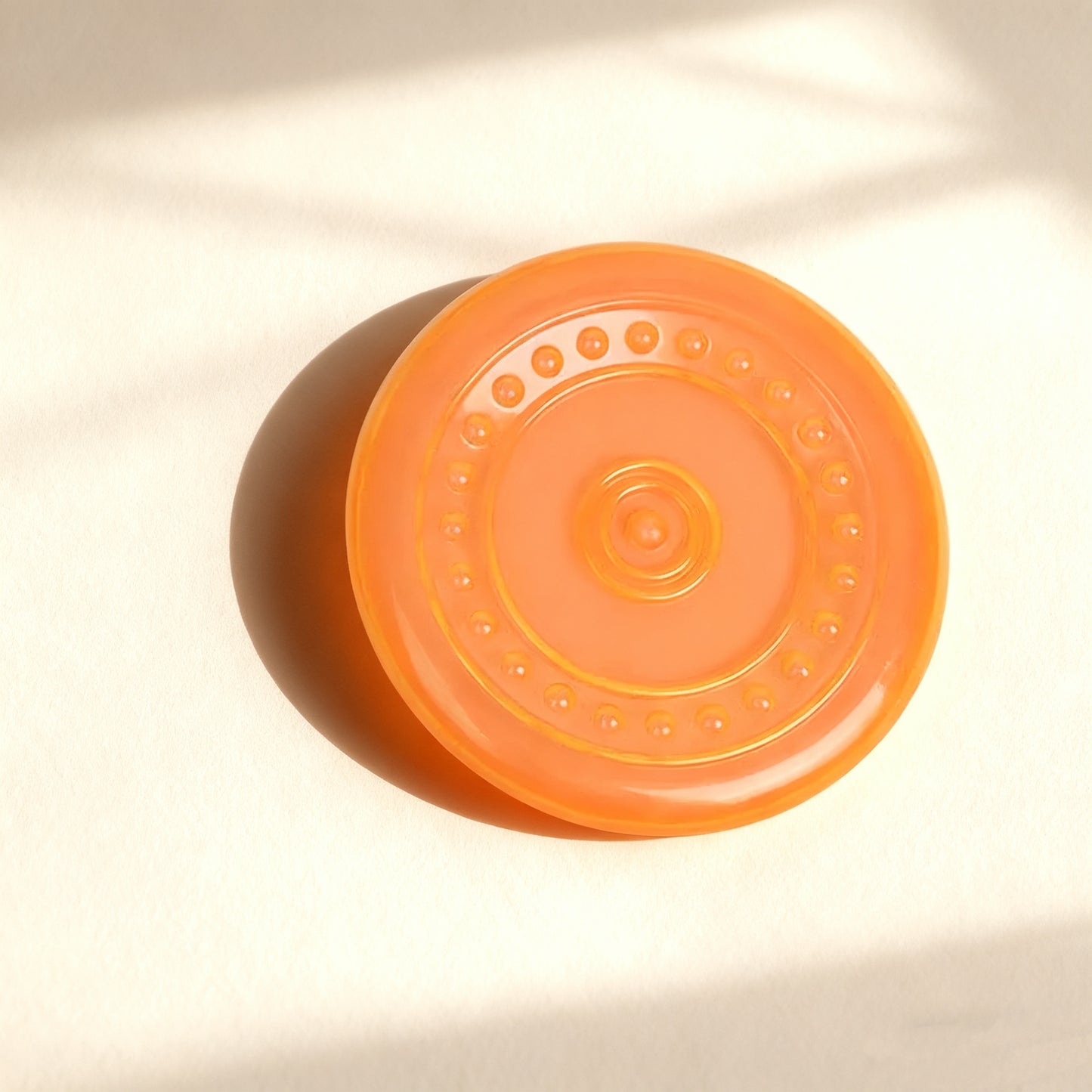 Durable Soft Pet Frisbee – Chew, Toss & Fetch Toy for Dogs & Cats