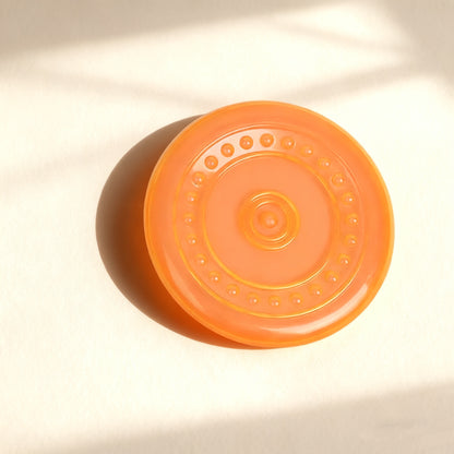 Durable Soft Pet Frisbee – Chew, Toss & Fetch Toy for Dogs & Cats
