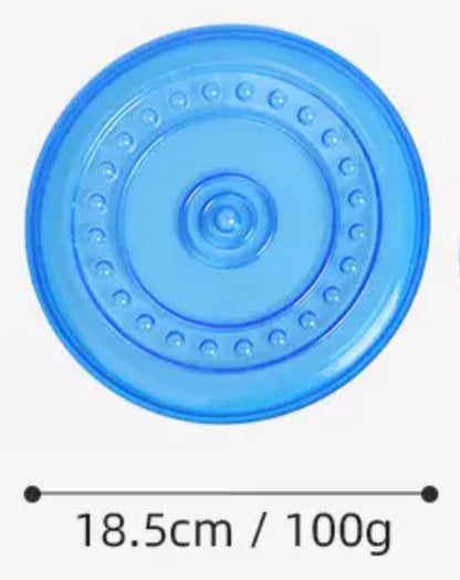 Durable Soft Pet Frisbee – Chew, Toss & Fetch Toy for Dogs & Cats