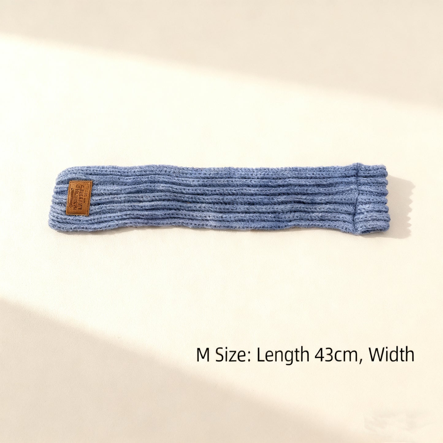 Knitted Pet Scarf – Cozy Winter Accessory for Dogs & Cats