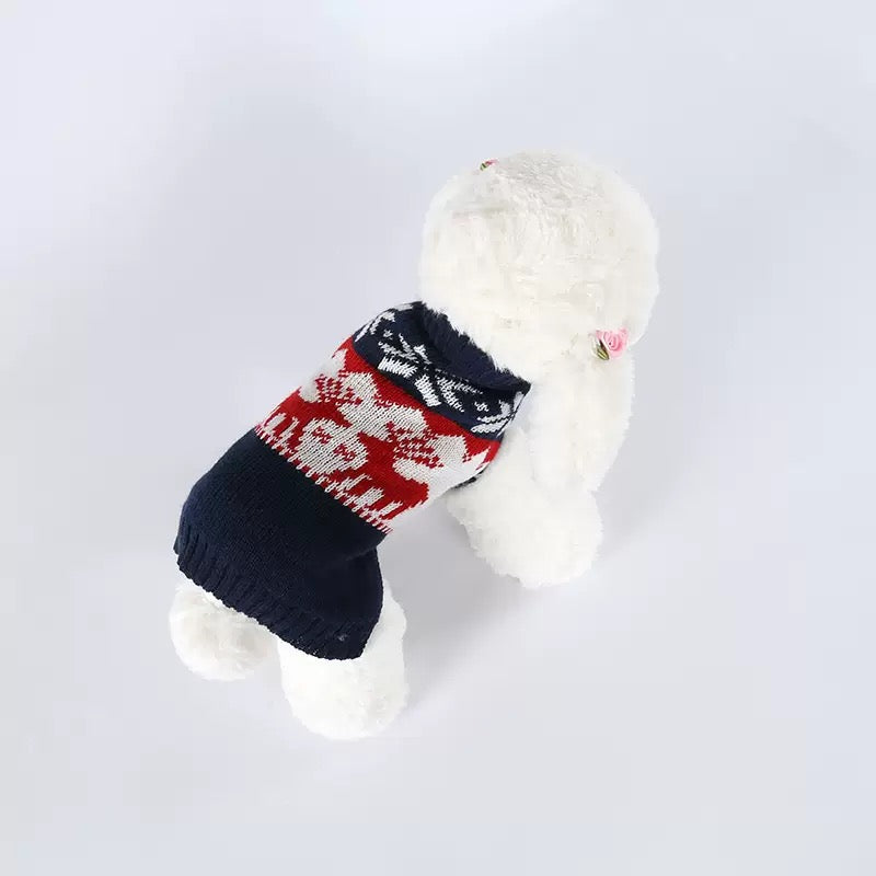 Pet Christmas Sweater – Holiday Knitwear for Dogs & Cats