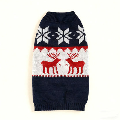 Pet Christmas Sweater – Holiday Knitwear for Dogs & Cats