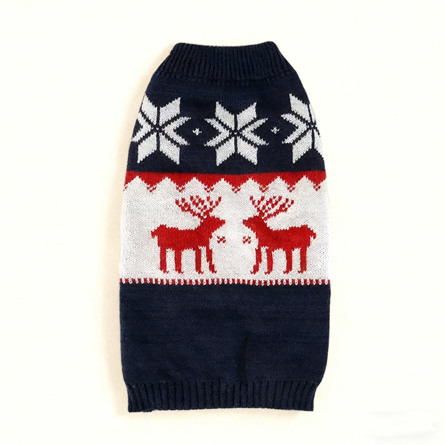 Pet Christmas Sweater – Holiday Knitwear for Dogs & Cats