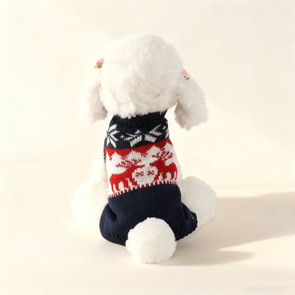 Pet Christmas Sweater – Holiday Knitwear for Dogs & Cats