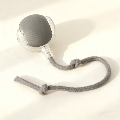 Electric Interactive Cat Ball – Rechargeable Self-Play Toy with Silicone Shell